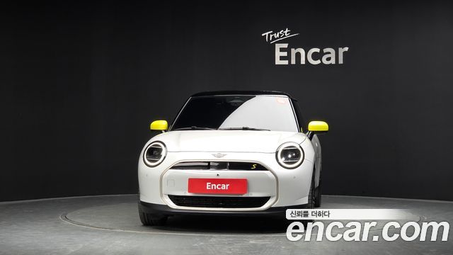 Mini Cooper из Кореи Encar