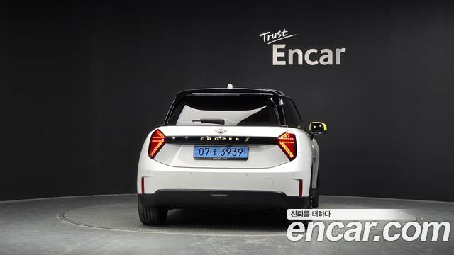Mini Cooper из Кореи Encar