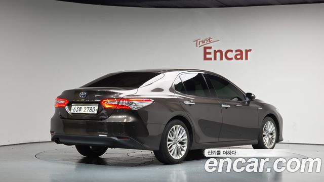 Toyota Camry из Кореи Encar