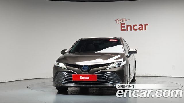 Toyota Camry из Кореи Encar