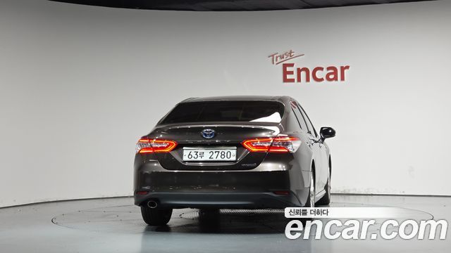 Toyota Camry из Кореи Encar