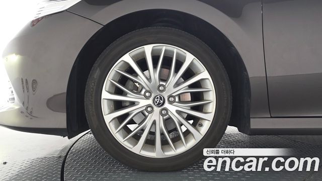 Toyota Camry из Кореи Encar