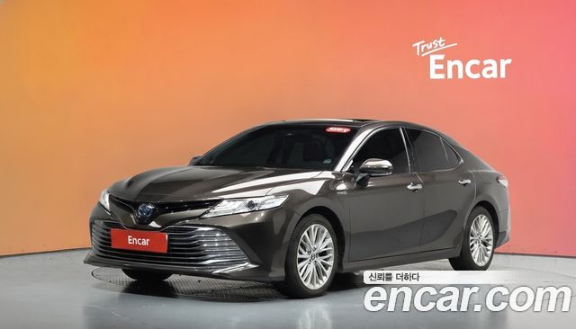 Toyota Camry из Кореи Encar