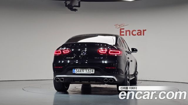 Mercedes-Benz GLC-Class AMG GLC43 4MATIC Coupe — пробег 30 983 км — фото 4 из 5