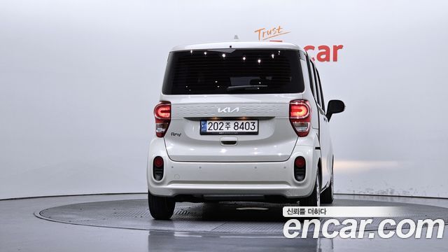 Kia RAY из Кореи Encar