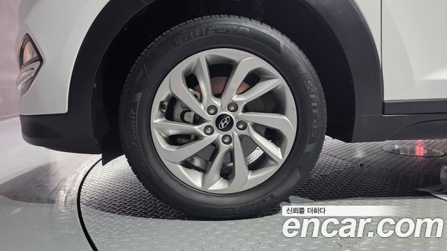 Hyundai Tucson из Кореи Encar