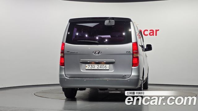 Hyundai Starex из Кореи Encar