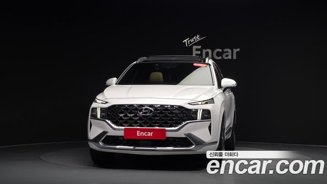 Hyundai Santafe из Кореи Encar