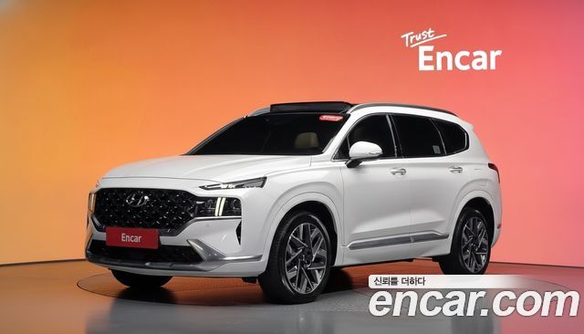 Hyundai Santafe из Кореи Encar