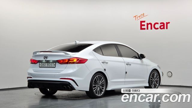 Hyundai AVANTE из Кореи Encar