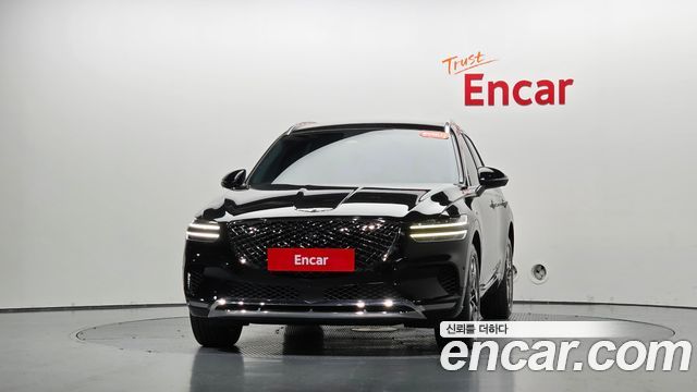 Genesis GV70 из Кореи Encar
