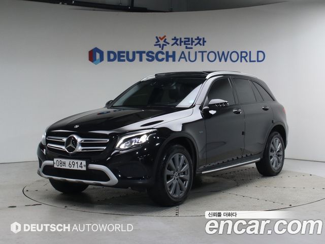 Mercedes-Benz GLC-Class из Кореи Encar