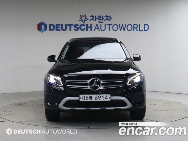 Mercedes-Benz GLC-Class из Кореи Encar