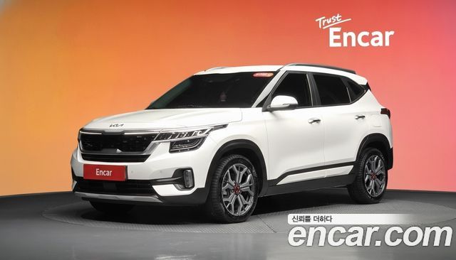 Kia Seltos из Кореи Encar