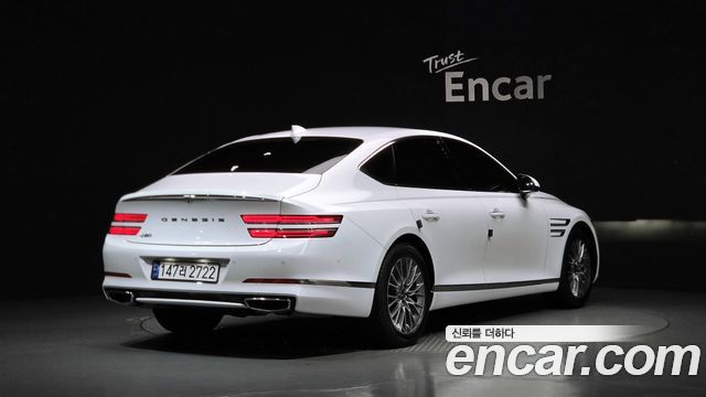 Genesis G80 из Кореи Encar