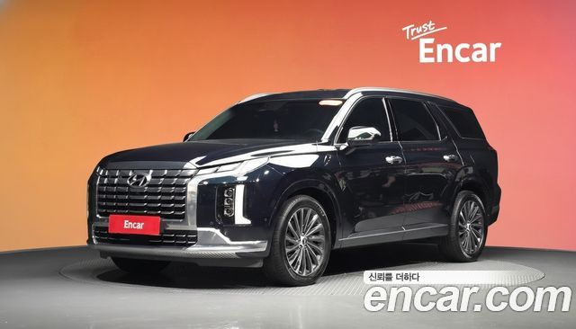 Hyundai Palisade Gasoline 3.8 4WD Calligraphy — пробег 98 684 км — фото 1 из 5