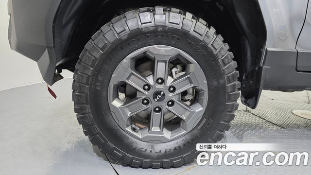 Kia Tasman 2.5T Gasoline 4WD Dynamic — пробег 9 857 км — фото 5 из 5