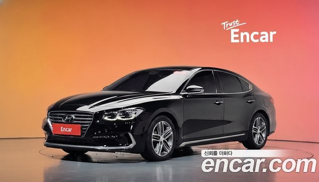 Hyundai Grandeur из Кореи Encar