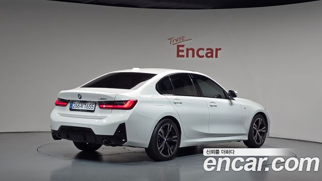 BMW 3-Series из Кореи Encar