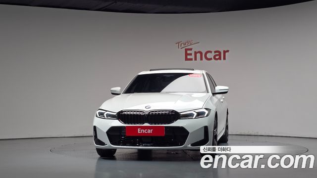 BMW 3-Series из Кореи Encar