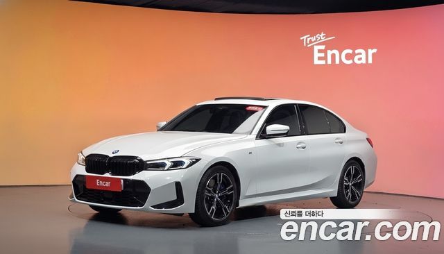 BMW 3-Series из Кореи Encar