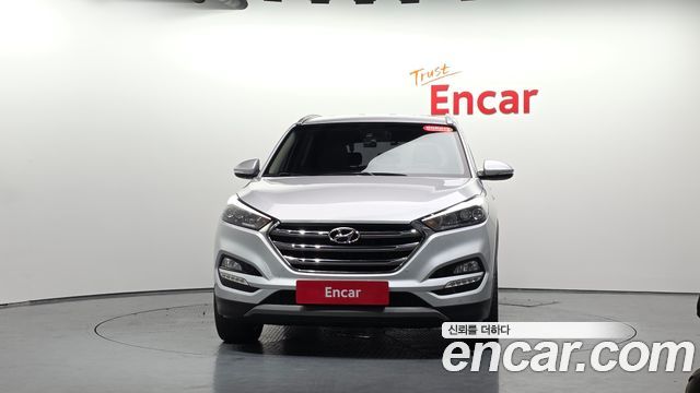 Hyundai Tucson из Кореи Encar