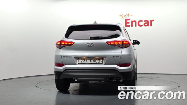 Hyundai Tucson из Кореи Encar