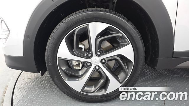 Hyundai Tucson из Кореи Encar