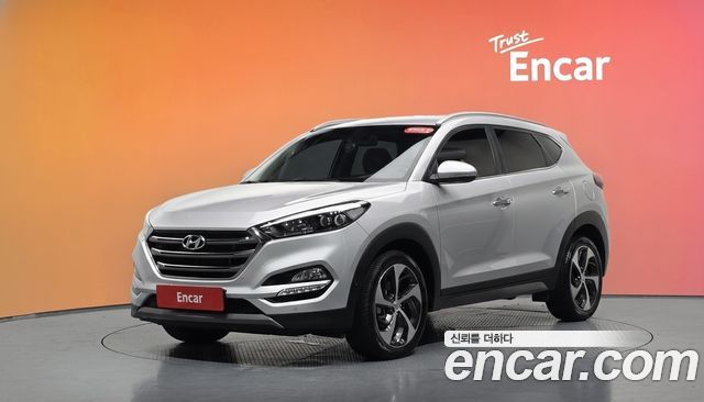 Hyundai Tucson из Кореи Encar