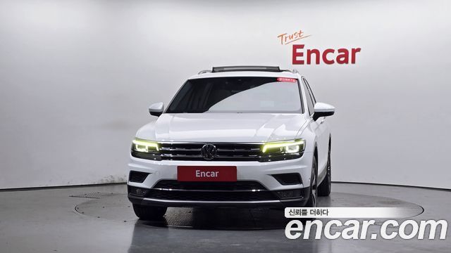 Volkswagen Tiguan 2.0 TDI Prestige — пробег 86 255 км — фото 3 из 5