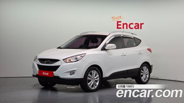 Hyundai Tucson Diesel 2WD LX20 Premier — пробег 133 311 км — фото 1 из 5