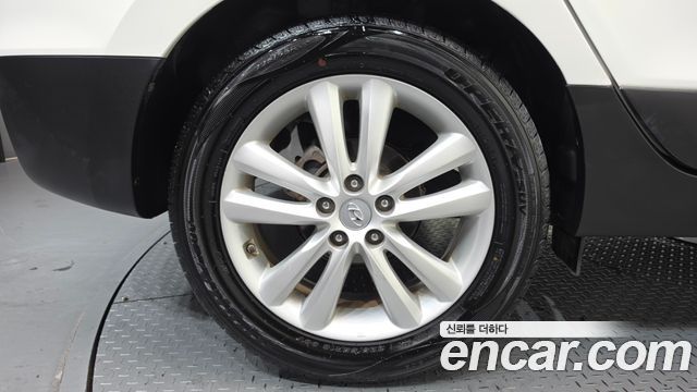 Hyundai Tucson Diesel 2WD LX20 Premier — пробег 133 311 км — фото 5 из 5