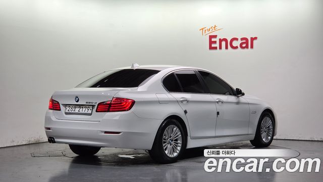 BMW 5-Series из Кореи Encar