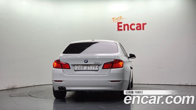 BMW 5-Series из Кореи Encar