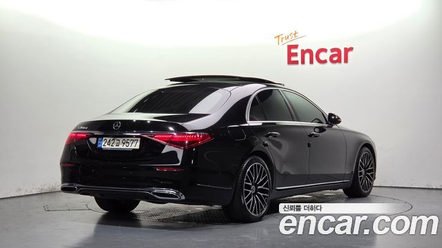 Mercedes-Benz S-Class из Кореи Encar