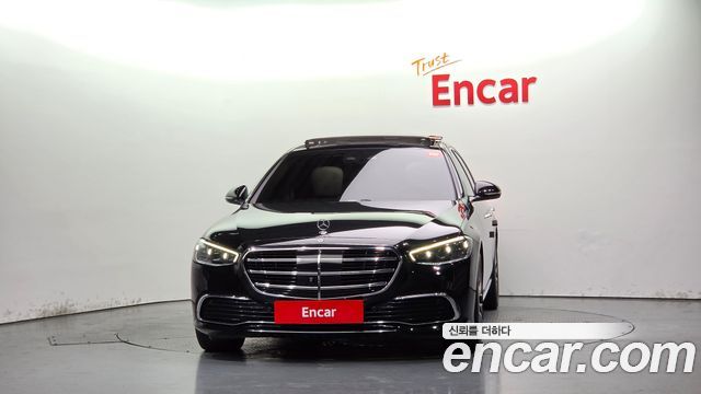 Mercedes-Benz S-Class из Кореи Encar