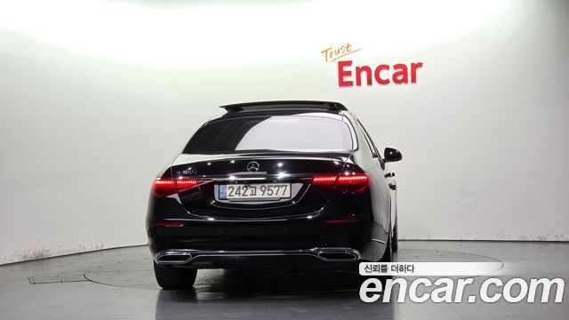 Mercedes-Benz S-Class из Кореи Encar