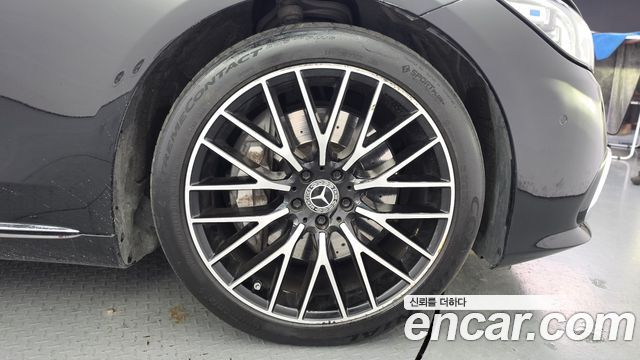 Mercedes-Benz S-Class из Кореи Encar