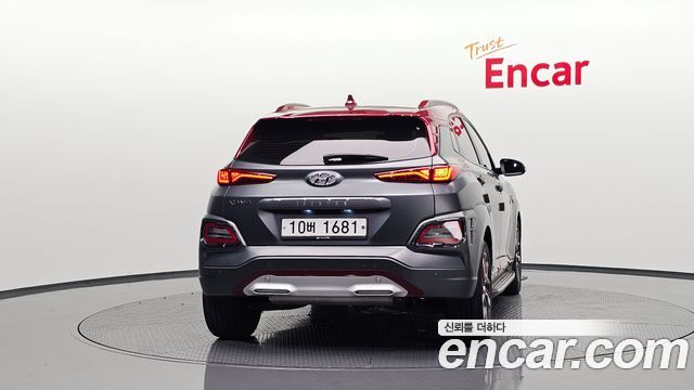 Hyundai Kona из Кореи Encar