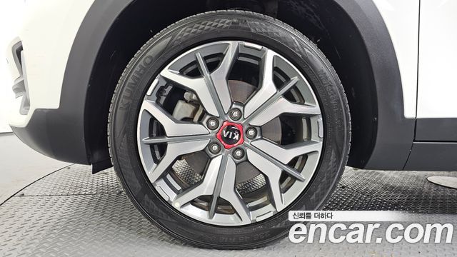 Kia Seltos из Кореи Encar