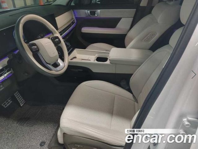 Hyundai Santafe Gasoline 2.5T 4WD Calligraphy — пробег 17 831 км — фото 5 из 5