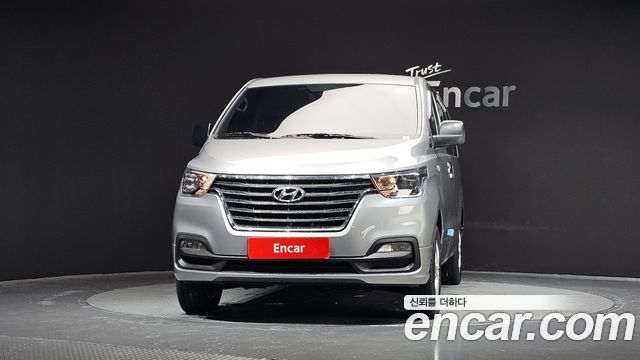 Hyundai Starex из Кореи Encar