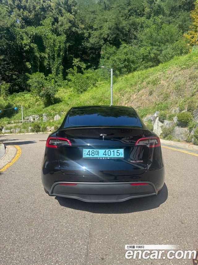 Tesla Model Y Performance AWD — пробег 75 396 км — фото 4 из 5