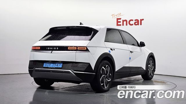 Hyundai Ioniq5 из Кореи Encar