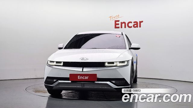 Hyundai Ioniq5 из Кореи Encar