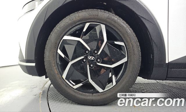 Hyundai Ioniq5 из Кореи Encar