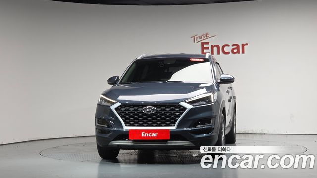 Hyundai Tucson из Кореи Encar