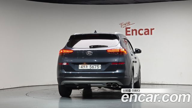 Hyundai Tucson из Кореи Encar