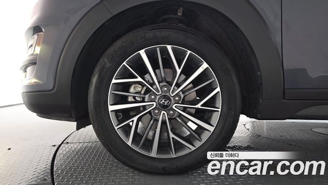 Hyundai Tucson из Кореи Encar