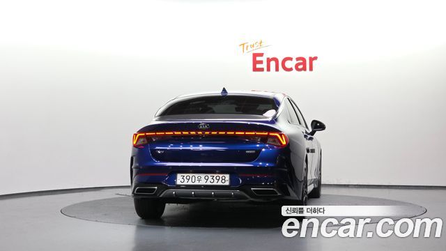 Kia K5 из Кореи Encar